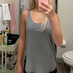 Striped tank top